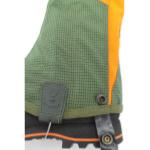 Guêtres RISERVA en cordura orange fluo R 1689