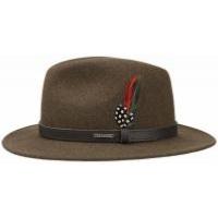 Chapeau STETSON,Traveller Woolfelt Mix col63