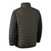 VESTE DEERHUNTER MOOR PADDED JACKET WITH KNIT GREEN