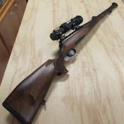 CARABINE ROSSLER TITAN 6 GAUCHER STUTZEN CAL 300 WM