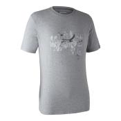 Tee-shirt manches courtes deerhunter cedar gris