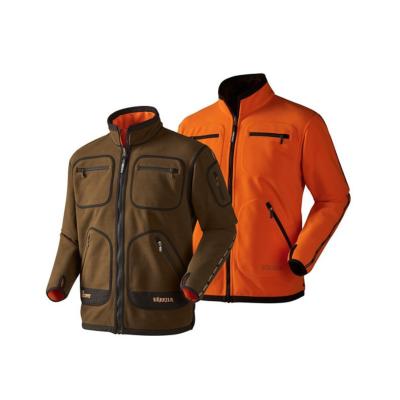 Veste Polaire Kamko orange blaze / vert - Härkila