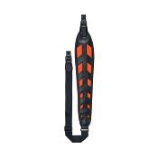 Bretelle pour carabine en cuir RISERVA Orange Noir R 2138