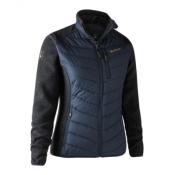 VESTE DEERHUNTER LADY CAROLINE PADDED JACKET DARK BLUE