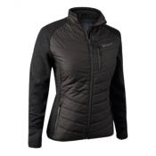 VESTE DEERHUNTER LADY CAROLINE PADDED JACKET BROWN