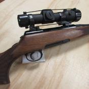 CARABINE ROSSLER TITAN 6 GAUCHER STUTZEN CAL 300 WM