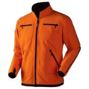 Veste Polaire Kamko orange blaze / vert - Härkila