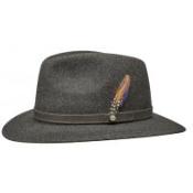 Chapeau STETSON,Traveller Woolfelt Mix col 10