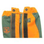 Guêtres RISERVA en cordura orange fluo R 1689