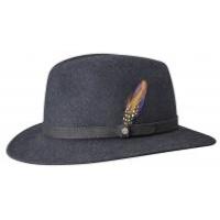 Chapeau STETSON,Traveller Woolfelt Mix col 20