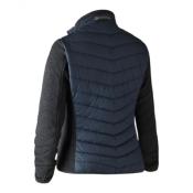 VESTE DEERHUNTER LADY CAROLINE PADDED JACKET DARK BLUE